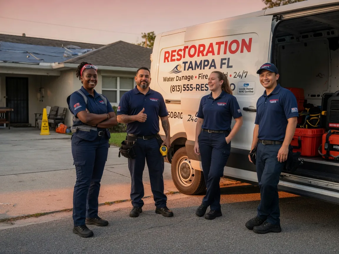 Water Damage Restoration company in Hamilton, ND